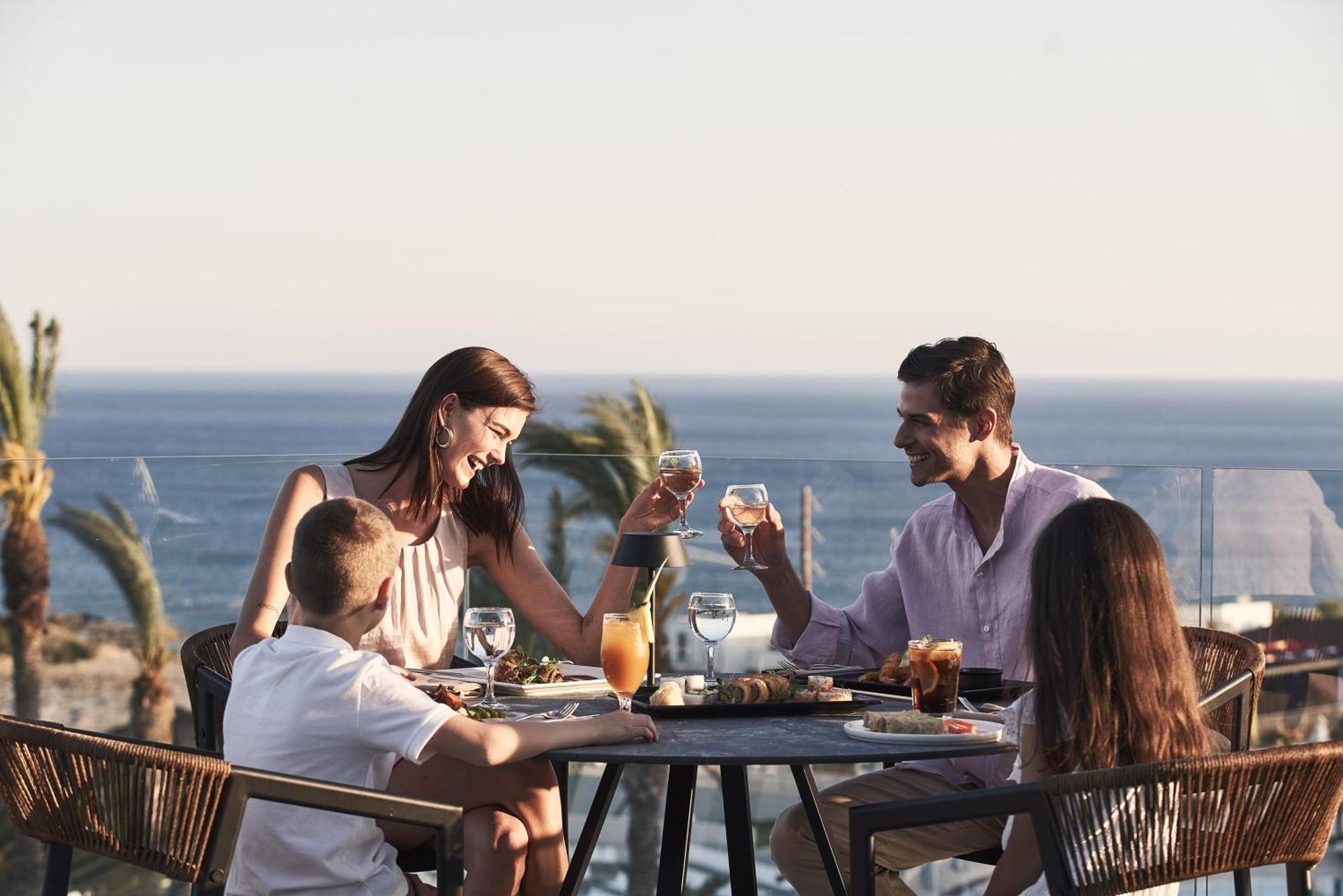Rodos Princess Beach Hotel Kiotari Eksteriør bilde
