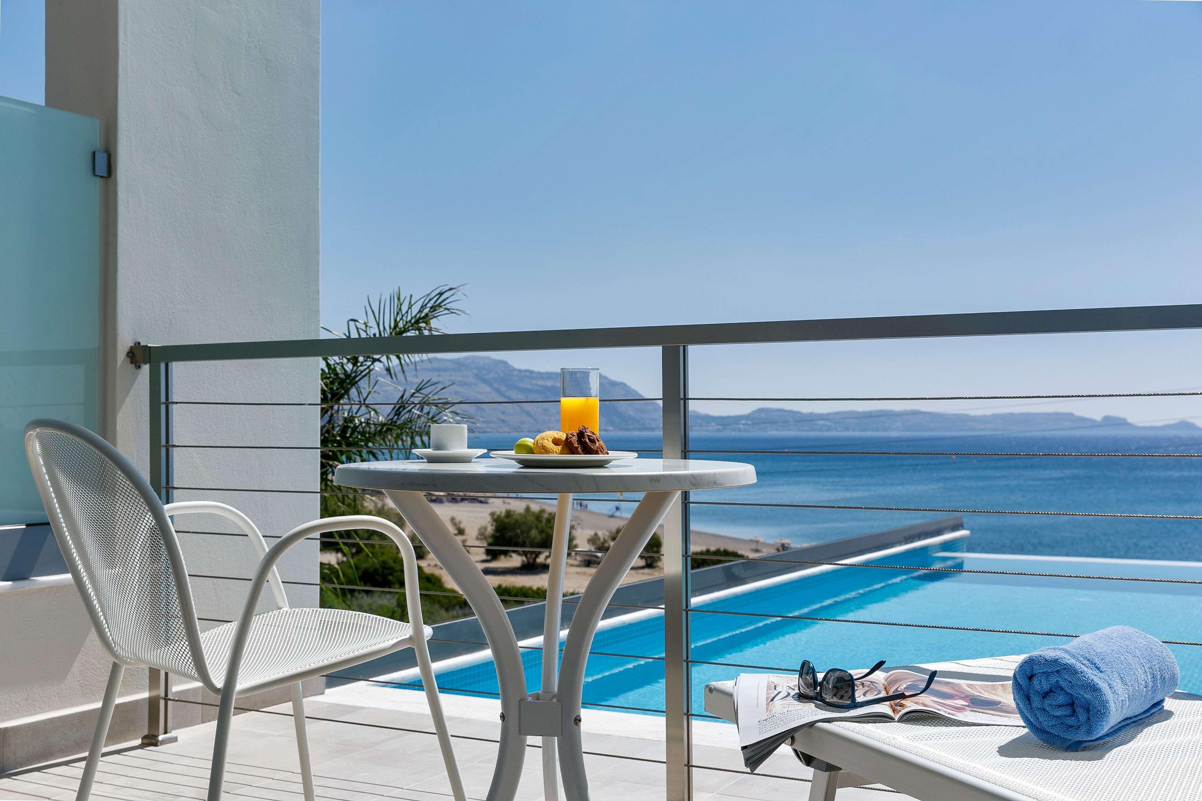 Rodos Princess Beach Hotel Kiotari Eksteriør bilde