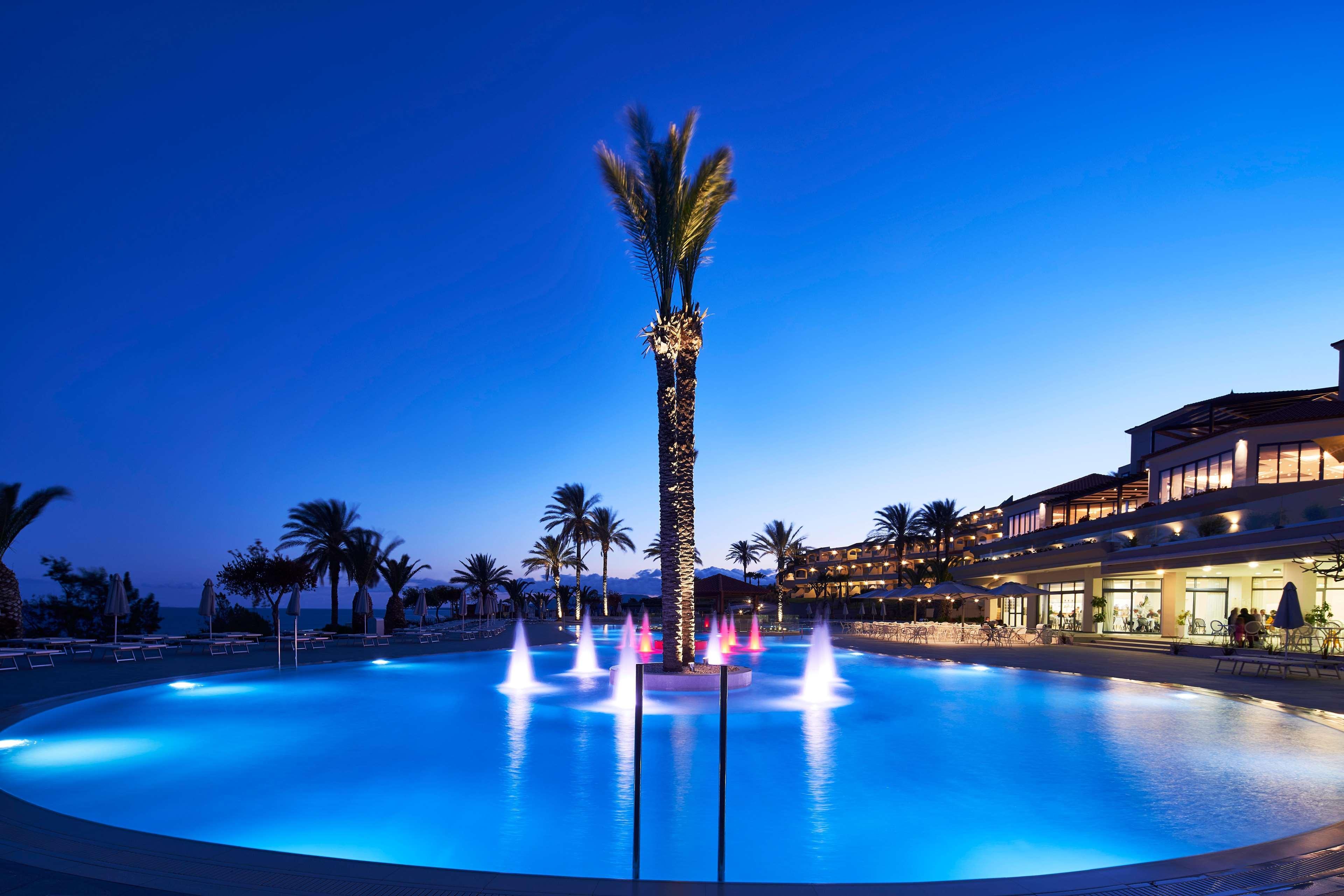 Rodos Princess Beach Hotel Kiotari Eksteriør bilde