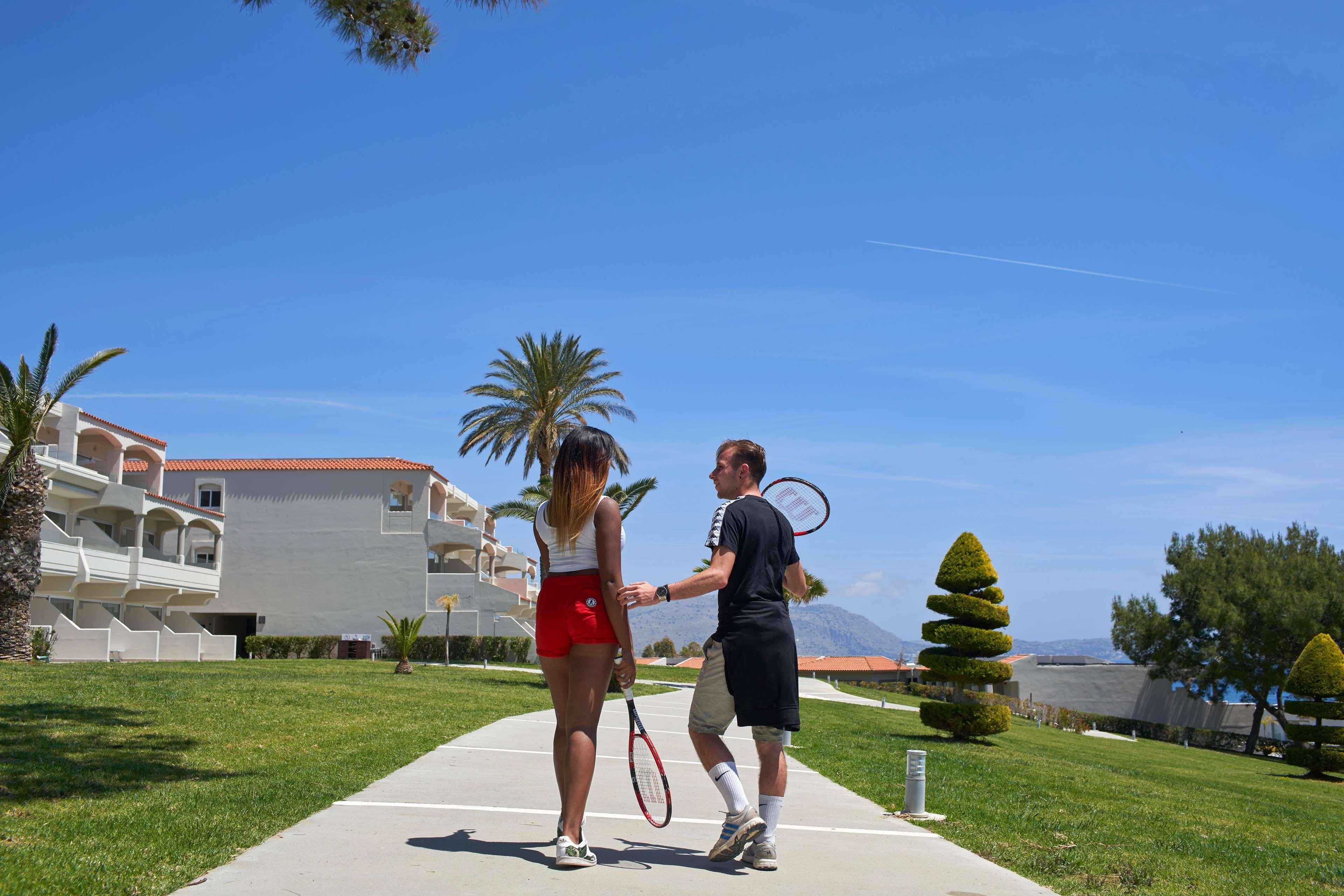 Rodos Princess Beach Hotel Kiotari Eksteriør bilde