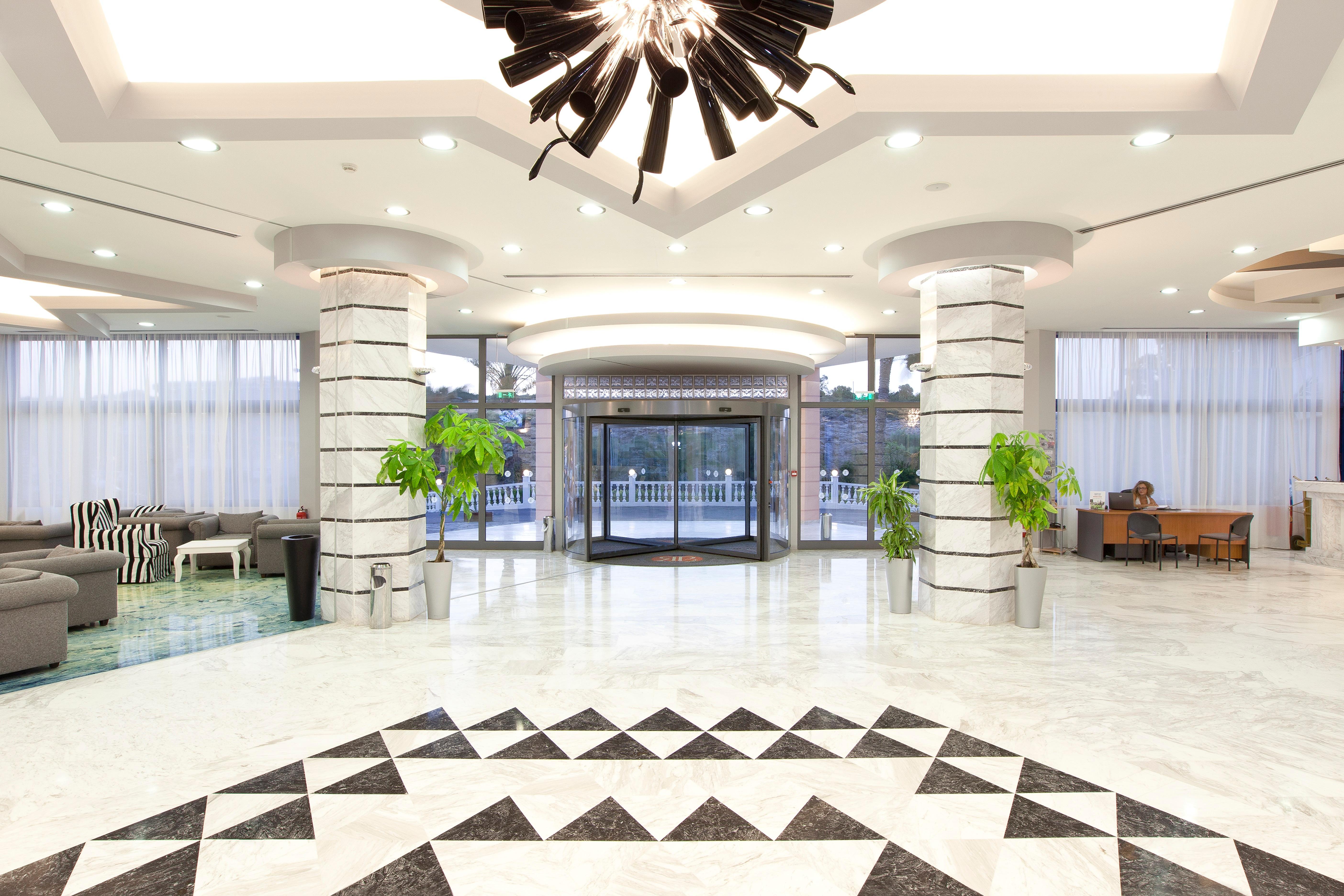 Rodos Princess Beach Hotel Kiotari Eksteriør bilde