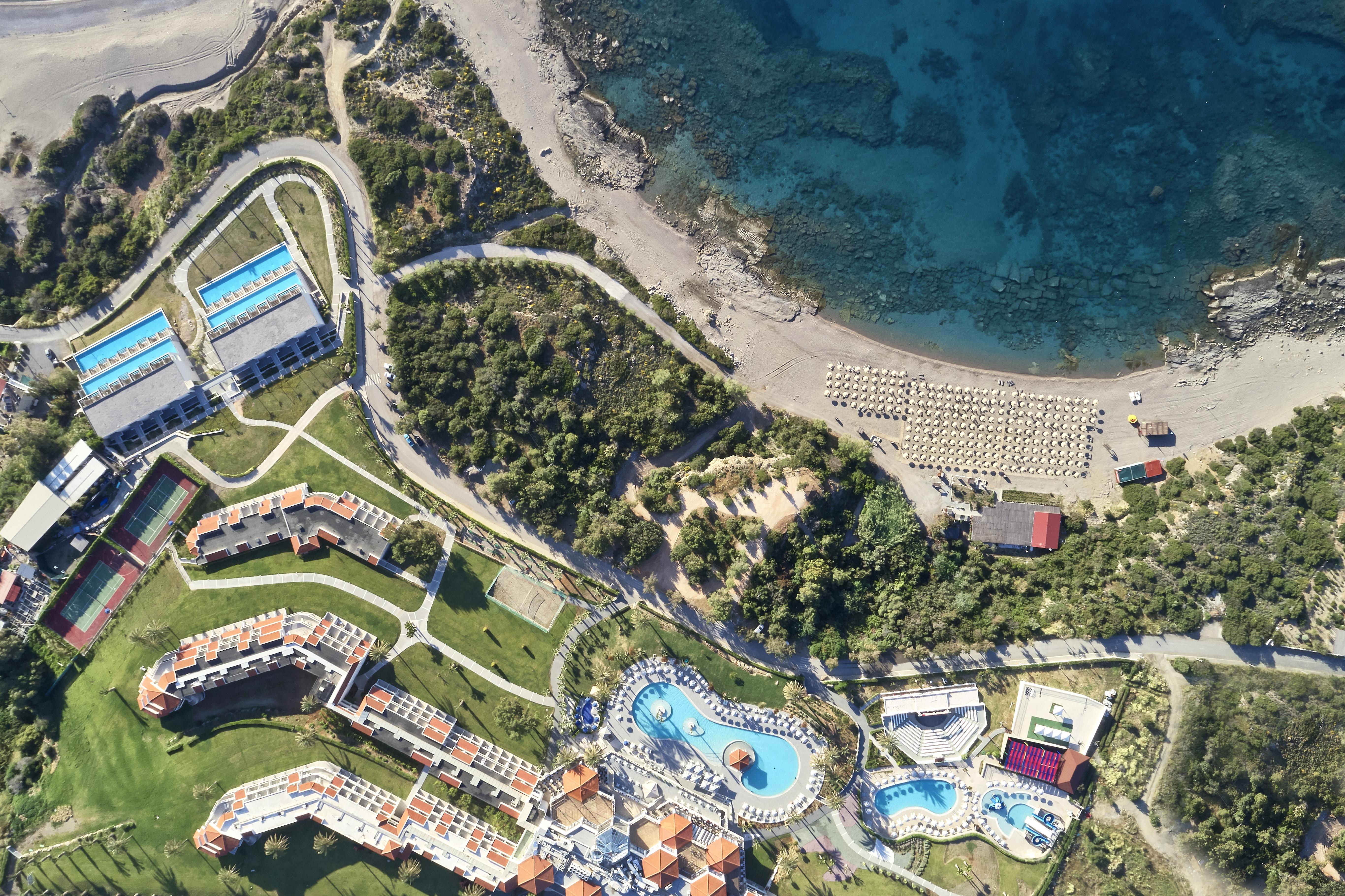 Rodos Princess Beach Hotel Kiotari Eksteriør bilde