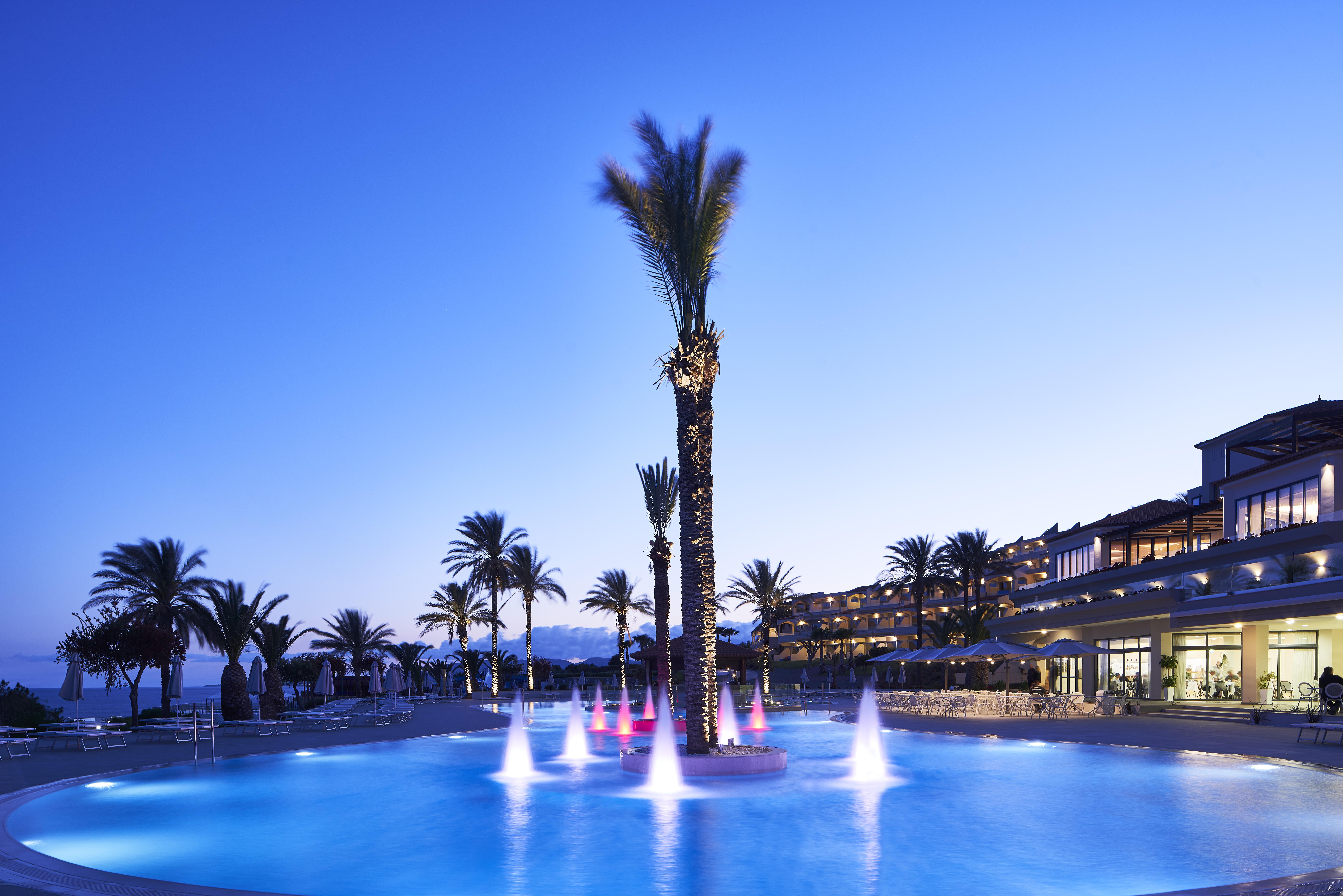 Rodos Princess Beach Hotel Kiotari Eksteriør bilde