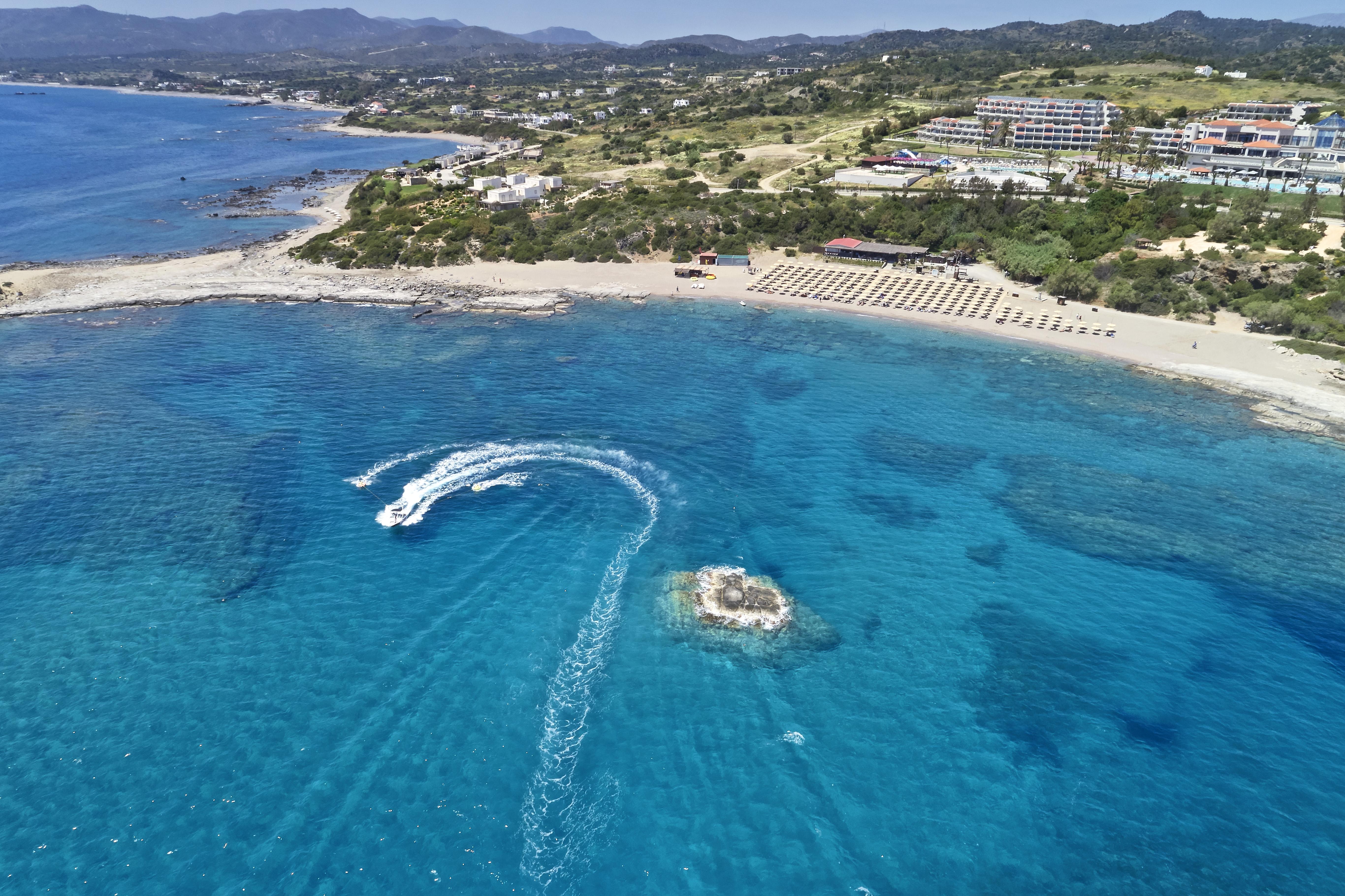 Rodos Princess Beach Hotel Kiotari Eksteriør bilde